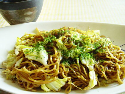 焼きそば専門店「中山屋」の焼きそば12食セット