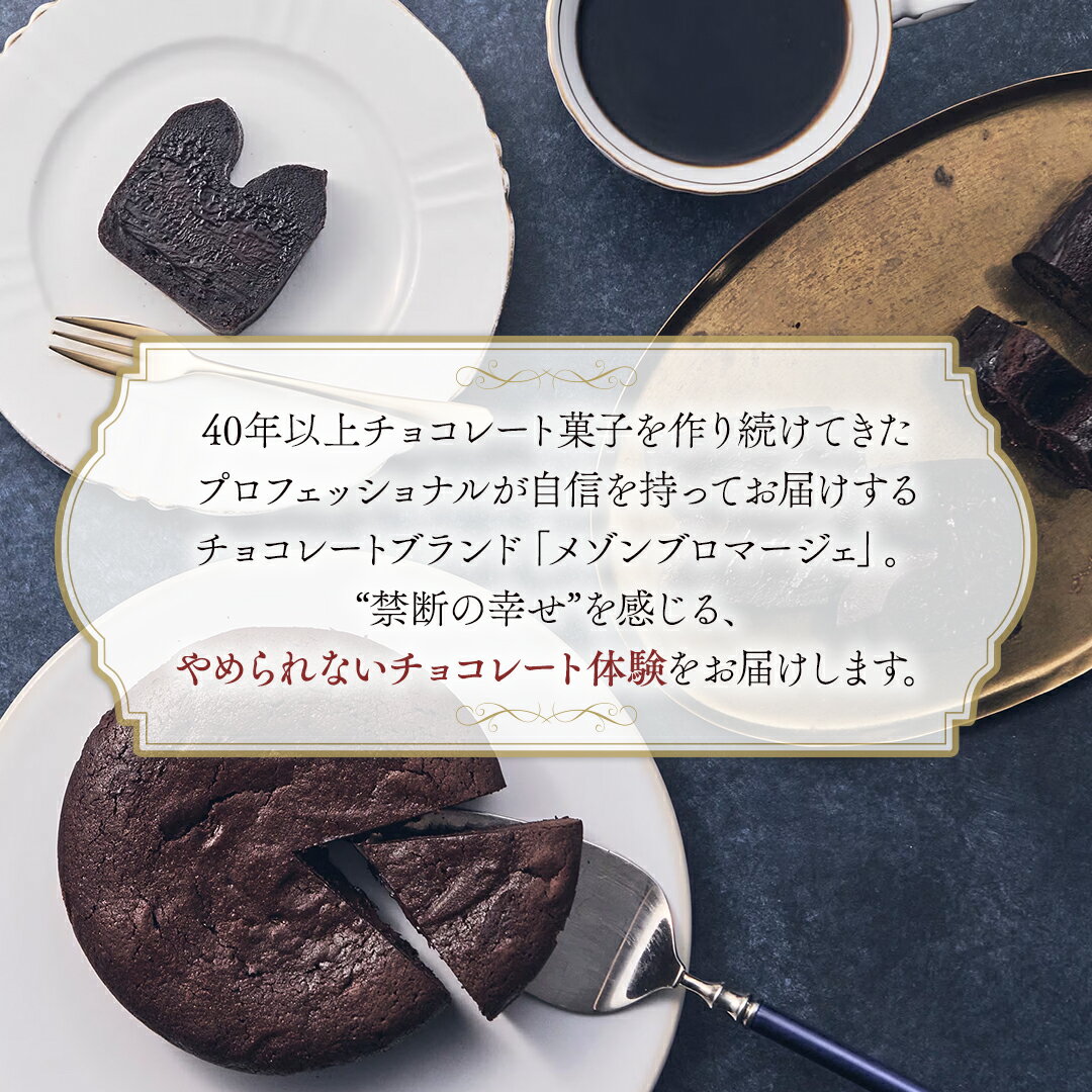 【ふるさと納税】【 禁断の幸せ 】 テリーヌショコラ チョコ チョコレート 生チョコ ショコラ ケーキ デザート スイーツ テリーヌ 贈り物 贈答 ギフト バレンタイン ホワイトデー
