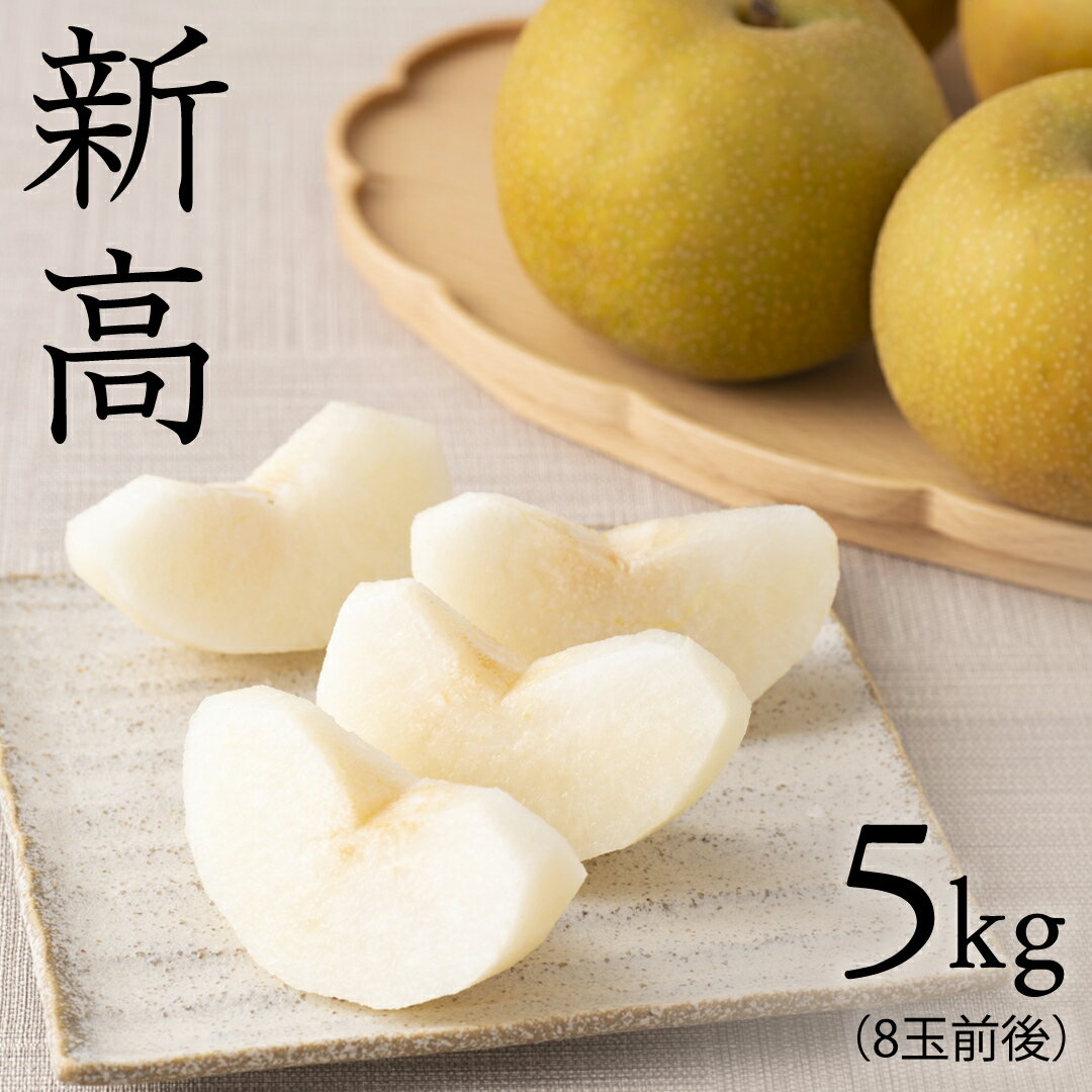 [ 新高 ] 梨 5kg なし ナシ 果物フルーツ 旬