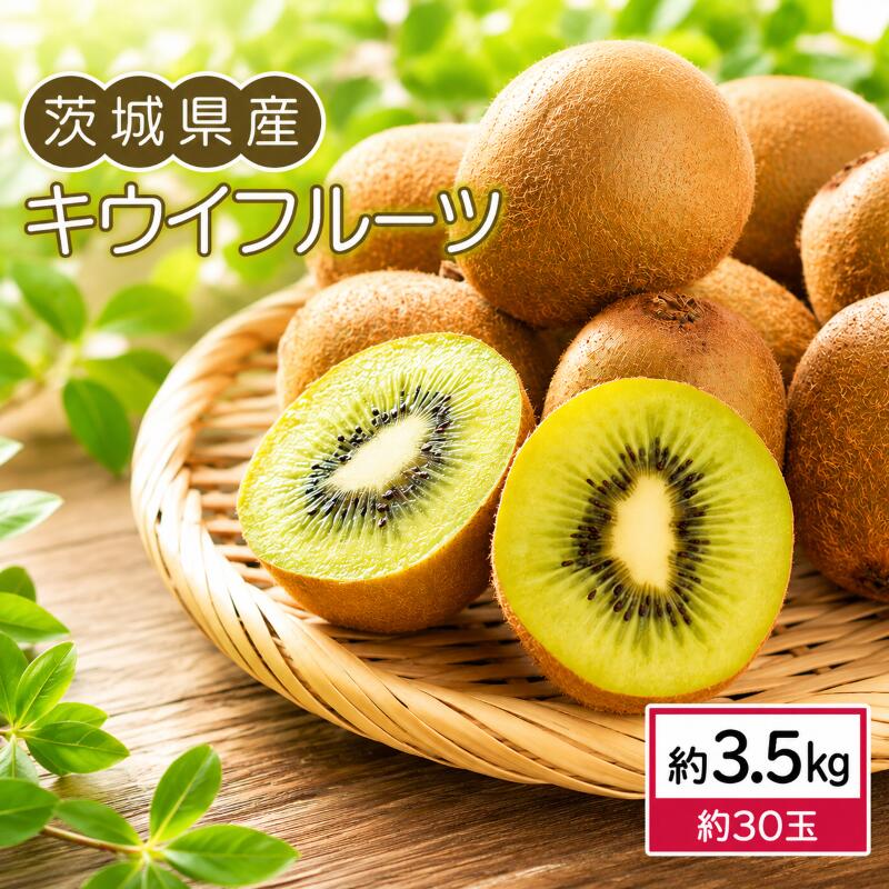 【ふるさと納税】 キウイフルーツ 約 3.5kg 特大 | キウイ きうい 大玉 果物 くだもの 甘い フルーツ 旬のフルーツ デザート スイーツ fruit 果実 果肉 2026年産 産地直送 数量限定 茨城県産 関東 茨城 筑西 f082279-chikusei-10000920 茨城県筑西市 サンプル画像2