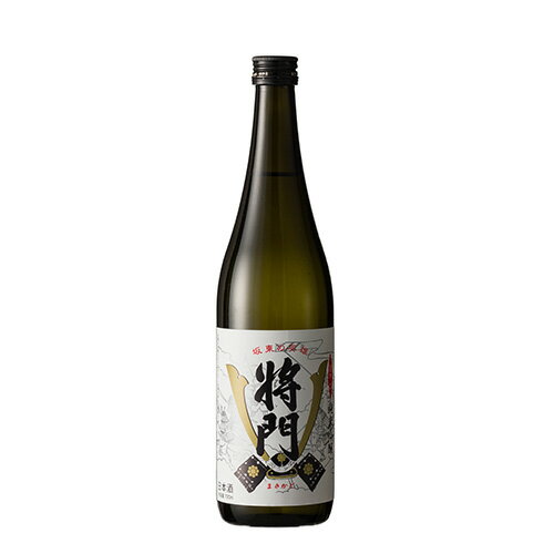 坂東の米で醸す日本酒 将門「純米吟醸」 720ml×1本 / お酒 日本酒 超辛口 送料無料 茨城県