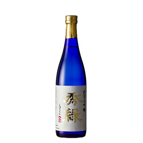 【ふるさと納税】No.079 坂東の米で醸す日本酒　秀緑「純