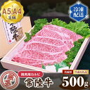 No.100 常陸牛 厳選！焼肉用カルビ500g（A5・A4等級）＜茨城県共通返礼品＞ ／ 牛肉 黒毛和牛 高級 茨城県 送料無料 茨城県