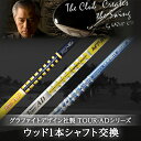 【ふるさと納税】グラファイトデザイン社製TOUR-ADシリーズ ウッド1本シャフト交換【配送不可地域:離島・沖縄県】【1014319】