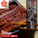 【ふるさと納税】利根川屋の国産うなぎ蒲焼 2尾セット【配送不可地域:離島・沖縄県】【1018895】