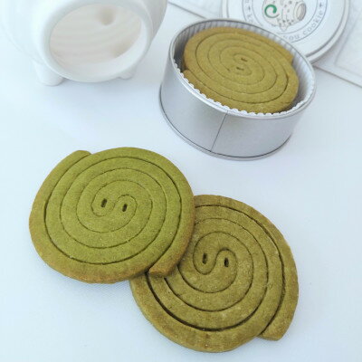 【ふるさと納税】茨城県稲敷市蚊取線香クッキー4種セット【配送不可地域:離島・沖縄県】【1513565】