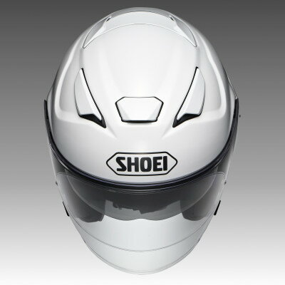 【ふるさと納税】SHOEIヘルメット「J-Cruise 3 ルミナスホワイト」L フィッティングチケット付【配送不可地域：離島・沖縄県】【1646809】