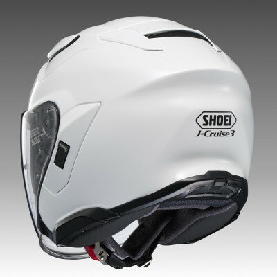 【ふるさと納税】SHOEIヘルメット「J-Cruise 3 ルミナスホワイト」L フィッティングチケット付【配送不可地域：離島・沖縄県】【1646809】