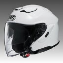 【ふるさと納税】SHOEIヘルメット「J-Cruise 3 ルミナスホワイト」XL フィッティングチケット付【配送不可地域:離島・沖縄県】【1646810】