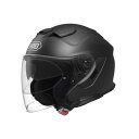 【ふるさと納税】SHOEIヘルメット「J-Cruise 3 マットブラック」XXL フィッティングチケット付【配送不可地域:離島・沖縄県】【1646823】
