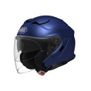 【ふるさと納税】SHOEIヘルメット「J-Cruise 3 マットブルーメタリック」M フィッティングチケット付【配送不可地域:離島・沖縄県】【1646831】