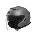 【ふるさと納税】SHOEIヘルメット「J-Cruise 3 マットディープグレー」M フィッティングチケット付【配送不可地域:離島・沖縄県】【1646851】