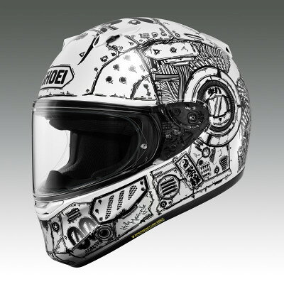 【ふるさと納税】SHOEI【WYVERN0 ZERO CODE (WHITE/BLACK)XXL PFSチケット付き【配送不可地域：離島・沖縄県】【1757103】