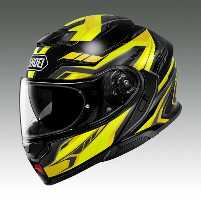 【ふるさと納税】SHOEI【NEOTEC 3 VORYX (YELLOW/BLACK)】L PFSチケット付き【配送不可地域：離島・沖縄県】【1773115】