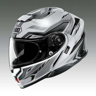 【ふるさと納税】SHOEI【NEOTEC 3 VORYX (WHITE/SILVER)】L PFSチケット付き【配送不可地域：離島・沖縄県】【1773124】