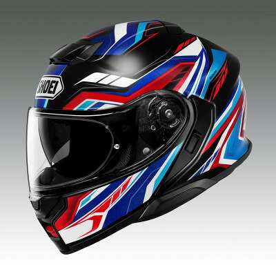 【ふるさと納税】SHOEI【NEOTEC 3 VORYX (BLUE/RED)】XXL PFSチケット付き【配送不可地域：離島・沖縄県】【1773140】