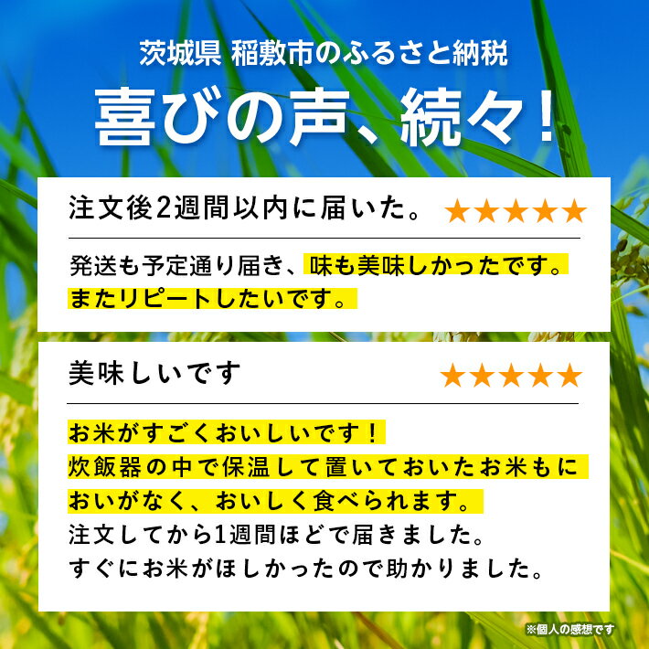 【ふるさと納税】【令和5年産】茨城県稲敷市産あきたこまち10kg(5kg×2袋)【配送不可地域：離島・沖縄県】【1083440】