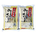 【ふるさと納税】【令和元年産】茨城県稲敷市産ミルキークイーン10kg(5kg×2)【1104226】