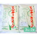 【ふるさと納税】特別栽培米 しらさぎミルキークイーン 6kg<29年度産米>