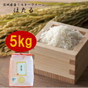 【ふるさと納税】茨城県産ミルキークイーンほたる5kg【1342893】