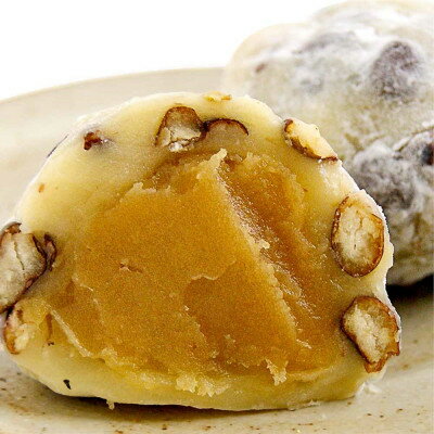 【ふるさと納税】かすみがうら市産　紅天使(紅はるか) 焼き芋の豆大福12個(6個入×2箱)【配送不可地域：離島】【1363999】のサムネイル