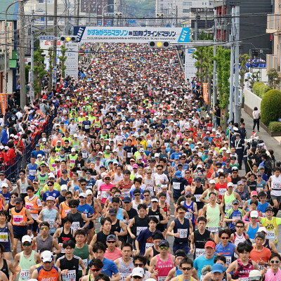 かすみがうらマラソン兼国際ブラインドマラソン2026出走権(5km)1名様分+Tシャツ