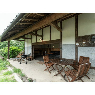 【ふるさと納税】「貸切古民家&BBQ結」BBQ利用券(4名様分)【1764540】 f082309-kasumigaura-10000688 茨城県かすみがうら市 サンプル画像2