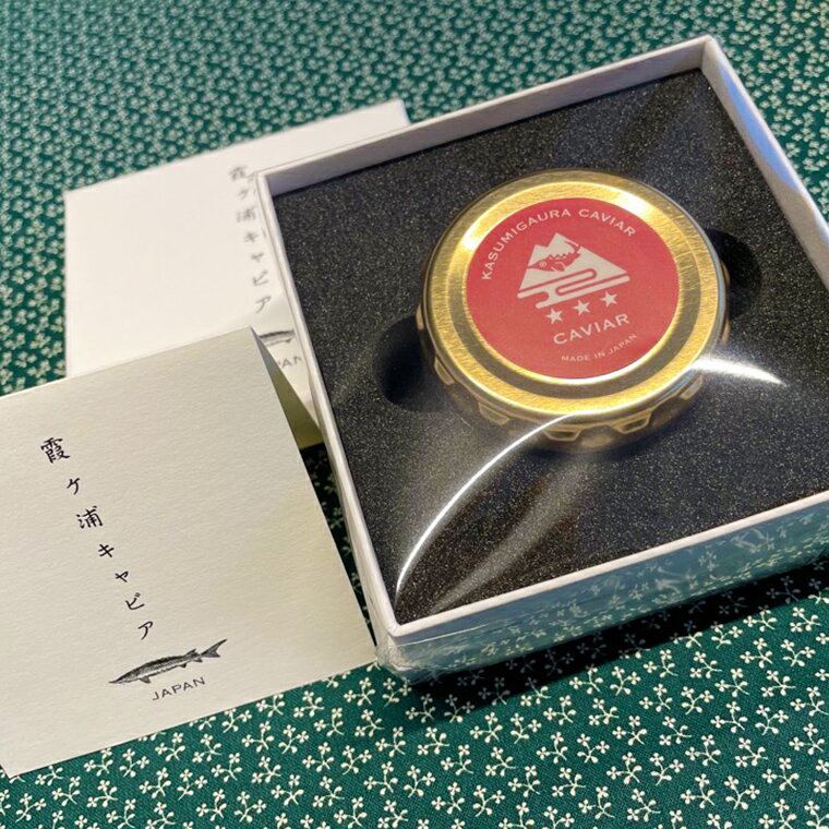 【ふるさと納税】【年内お届けは12/16受付分まで】 霞ヶ浦キャビア 20g×1 高級食材 記念日 誕生日 世界三大珍味 キャビア 国産キャビア 茨城県産