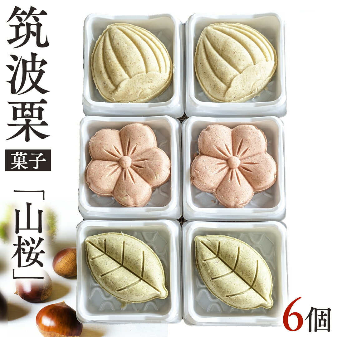 筑波 栗 菓子『 山桜 』 和栗 和栗ペースト マロン クリーム 蜂蜜 はちみつ ハチミツ てんさい糖 もち粉 菓子 和菓子 和スイーツ オリジナル