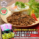 9位! 口コミ数「0件」評価「0」 茨城ガパオ 4個 と お米 の セット 【茨城県共通返礼品／大洗町╱城里町】 ガパオライス 混ぜごはんの素 コシヒカリ こしひかり 米 つ･･･ 