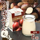 【ふるさと納税】つくばぷりん 和栗ぷりん 6個 プリン ぷりん 和栗 くり クリ 栗 牛乳 ミルク 卵 とろける スイーツ 贅沢 洋菓子 おやつ 冷菓 和スイーツ ご褒美 デザート 人気 グルメ お取り寄せ ギフト プレゼント 贈り物 贈答品 冷蔵 送料無料 ふじ屋 茨城県 桜川市(4)