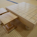 【ふるさと納税】SS-25【将棋盤】新桂20号接合盤 足付き 駒台セット