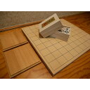 【ふるさと納税】SS-16【将棋盤】新桂7号接合折盤セット 折りたたみ 持ち運び ポータブル 将棋 初心者 入門 茨城木工 国産 送料無料 茨城県 神栖市 茨城...