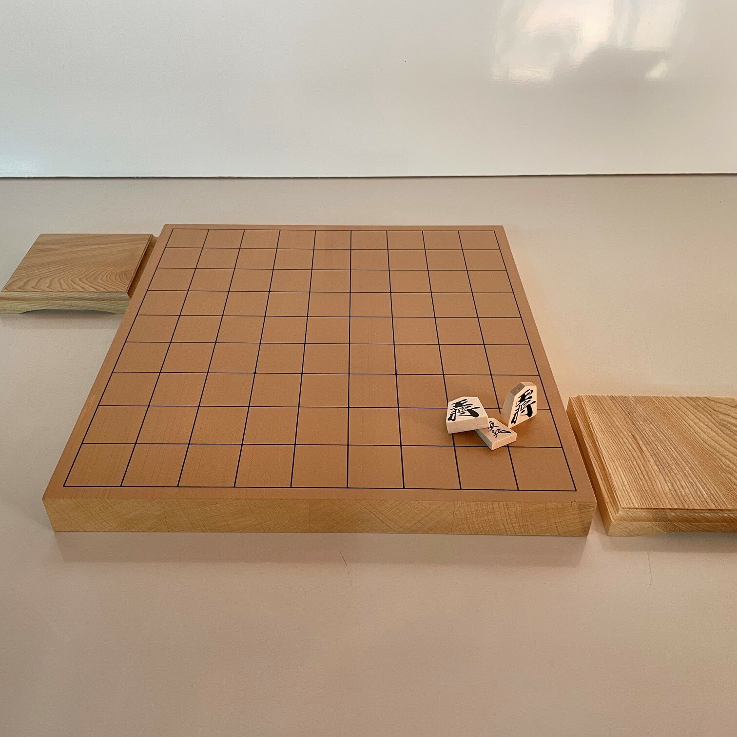 26位! 口コミ数「0件」評価「0」SS-19【将棋盤】新桂10号接合盤 卓上セット 将棋 初心者 入門 茨城木工 職人 技 匠 国産 送料無料 茨城県 神栖市 茨城県神栖市