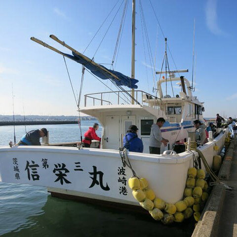 【ふるさと納税】釣り船乗船券 信栄丸 1名様分 初心者 安心 サポート 親切 丁寧 スタッフ5人体制 レンタタックル 宿泊なし 食事なし 体験 神栖市その2