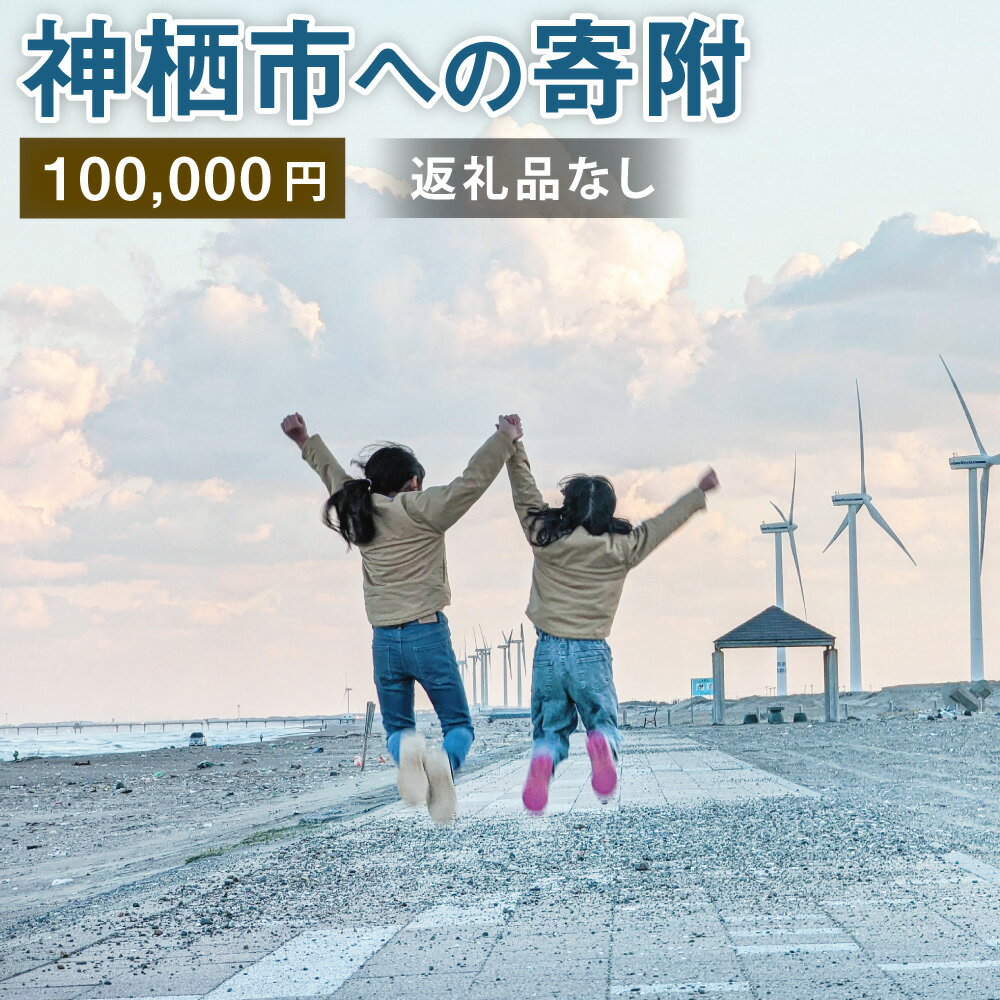 3位! 口コミ数「0件」評価「0」神栖市への寄附 100000円 一口 十万円 返礼品はありません 茨城県 神栖市