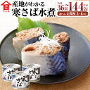 【ふるさと納税】<選べる>定期便 3ヶ月/6ヶ月 産地がわかる 寒さば水煮 1回あたり 12缶入/24缶入 高木商店 鯖缶 サバ缶 さばかん さば缶 寒さば 寒...