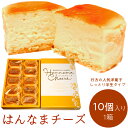 【ふるさと納税】はんなまチーズ10個入り1箱｜チーズケーキ スイーツ 洋菓子 送料無料 贈答用 お取り寄せ 父の日 母の日 誕生日 記念日..