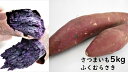 【ふるさと納税】さつまいも ふくむらさき 5kg