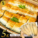 【ふるさと納税】◆大幅リニューアル◆厳選国産うなぎ白焼き 5...