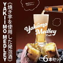 9位! 口コミ数「0件」評価「0」《焼き芋を使用した発泡酒》YAKIIMO MEDLEY（焼き芋メドレー）6本セット｜CU-190