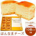 【ふるさと納税】【回数が選べる定期便】はんなまチーズ10個入り1箱(4)