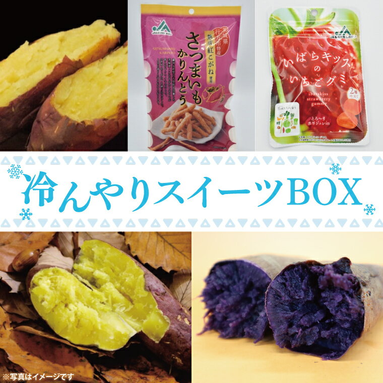 [2025年1月より順次発送]★数量限定★冷んやりスイーツBOX(AE-91)