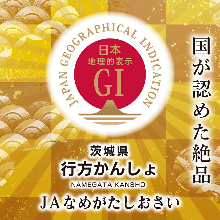 【ふるさと納税】【行方かんしょ】『天皇杯受賞』JAなめがたしおさい「熟成紅こがね」さつまいも約5kg　送料無料　茨城　行方市産　熟成　なめらか　極上の甘さ｜AE-43