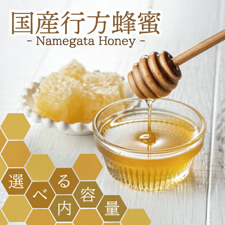 [容量が選べる]国産行方蜂蜜 |はちみつ ハチミツ 蜂蜜 調味料 お菓子 栄養 国産 ギフト 贈り物 プレゼント 茨城県 行方市(HR-1)