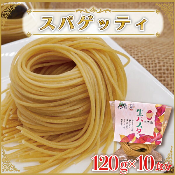 茨城県行方市の【ふるさと納税】生パスタ (スパゲッティ10食分)|CJ-15|詳細画像