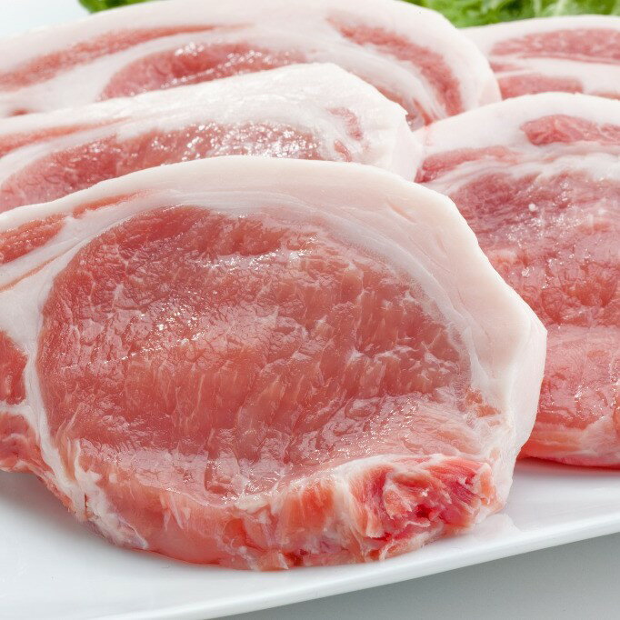 豚ロース(130g×6枚)・豚ヒレ(40g×10枚)セット 鉾田市産豚肉