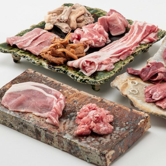 【ふるさと納税】豚肉丸ごと1頭セット(計3.6kg 15種類