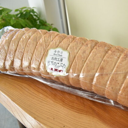 燻製ロースハム 1本（約4kg）鉾田市産豚肉