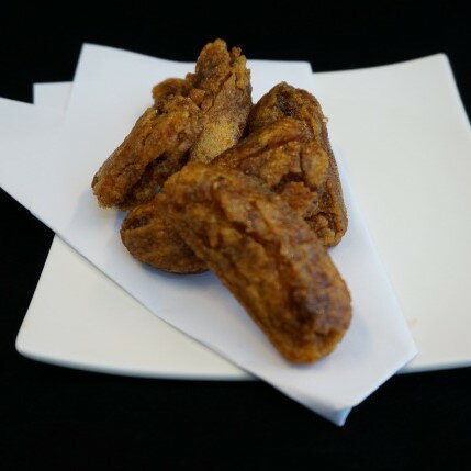 【ふるさと納税】〈茨城県産もち米使用〉ぬれ揚げ餅180g×7袋中城本店